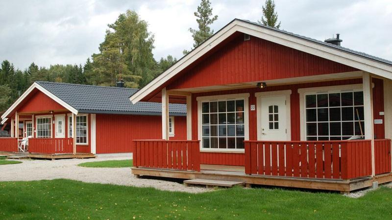 Beveroya Hytteutleie Og Camping Бё Экстерьер фото