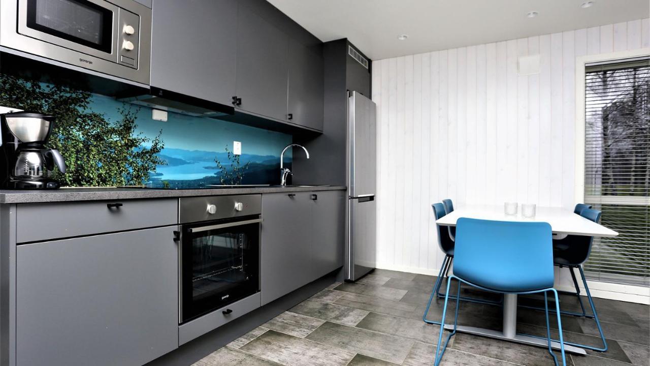 Beveroya Hytteutleie Og Camping Бё Экстерьер фото