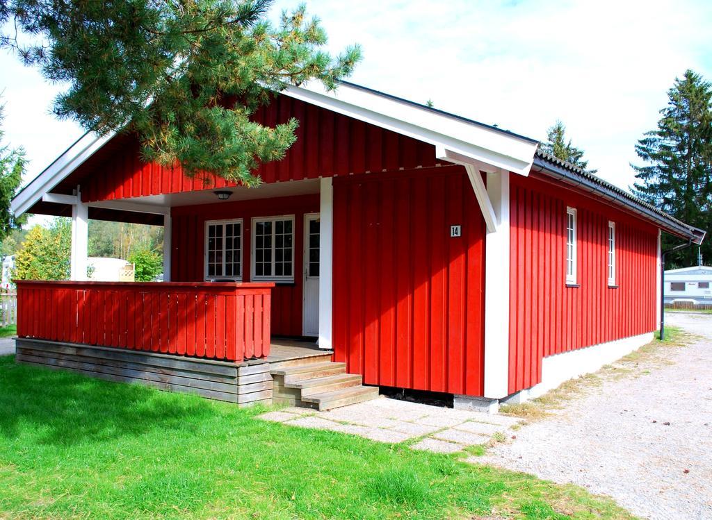 Beveroya Hytteutleie Og Camping Бё Экстерьер фото