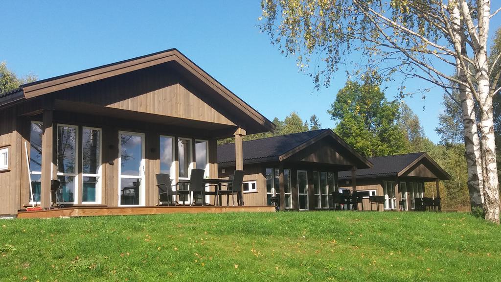 Beveroya Hytteutleie Og Camping Бё Экстерьер фото