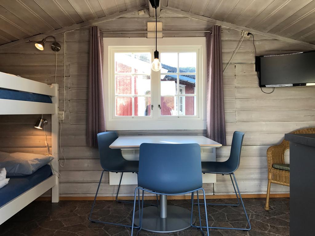 Beveroya Hytteutleie Og Camping Бё Экстерьер фото