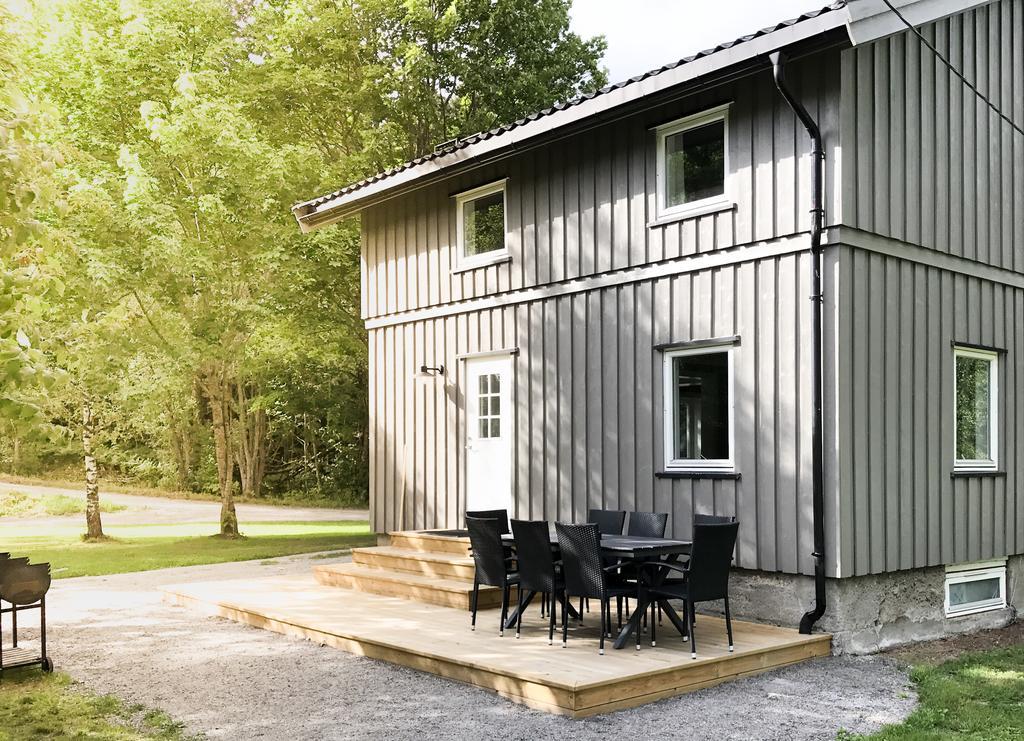 Beveroya Hytteutleie Og Camping Бё Экстерьер фото