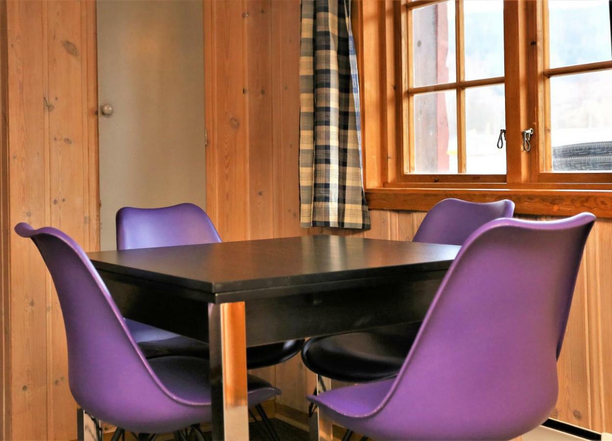 Beveroya Hytteutleie Og Camping Бё Экстерьер фото