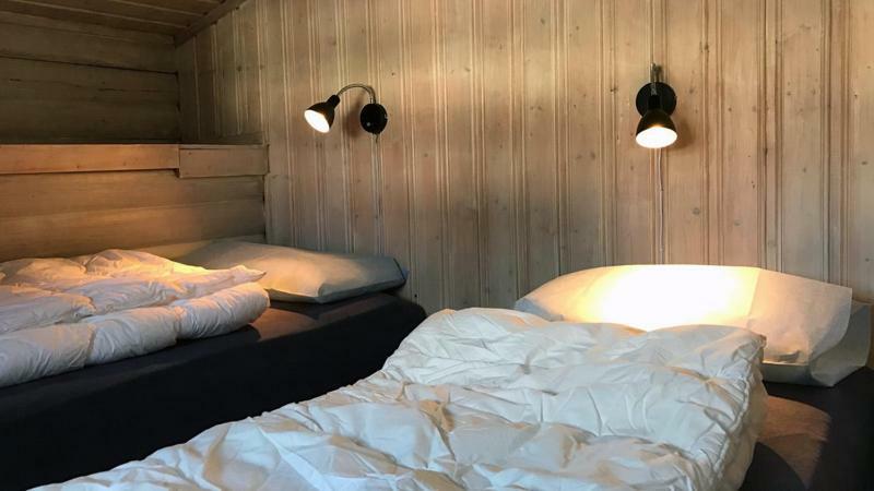 Beveroya Hytteutleie Og Camping Бё Экстерьер фото