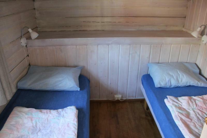 Beveroya Hytteutleie Og Camping Бё Экстерьер фото